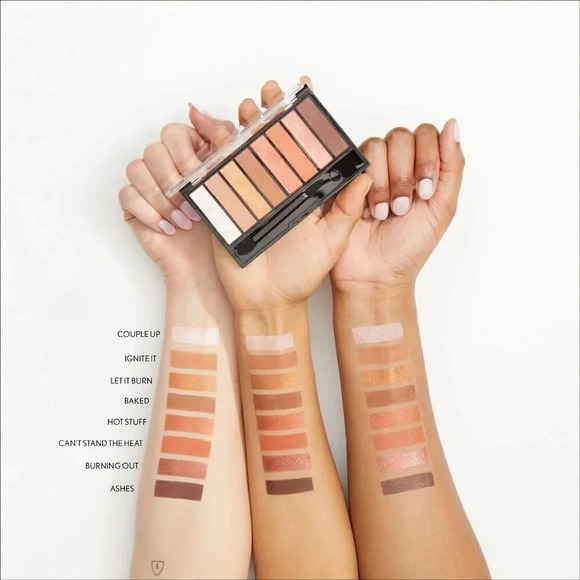 Covergirl Trunaked Eyeshadow Palette Desert Heat 855 6.5 Grams - Picture 5 of 5
